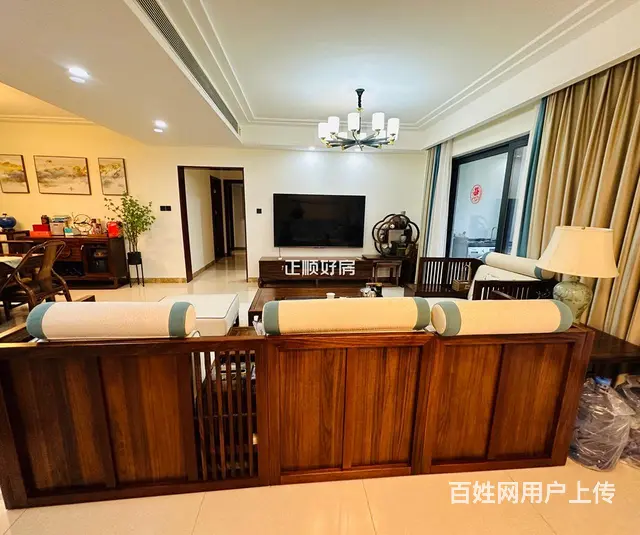 南湾国际，高楼层看河景南北通大三房可改4房 保养好 - 图片 7