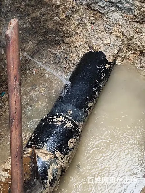 广州检测地下暗管漏水电话,埋地管道漏水维修 - 图片