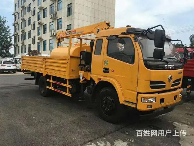东风福瑞卡3.5吨三节臂长兴随车吊 厂家降价出售 - 图片 1