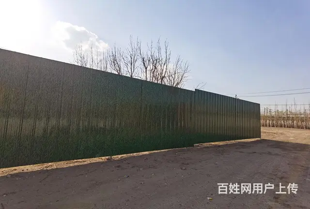 包头围挡，包头围挡出租价格，包头市政彩钢围挡 - 图片 12