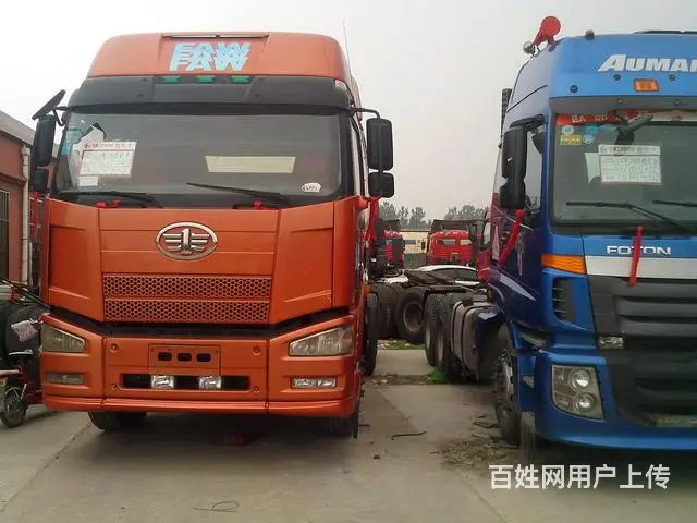 低价销售东风天龙二手半挂牵引头 - 图片 6