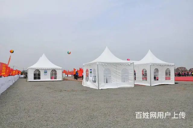 尖顶篷房  欧式尖顶帐篷 3*3 4*4规格 - 图片 3