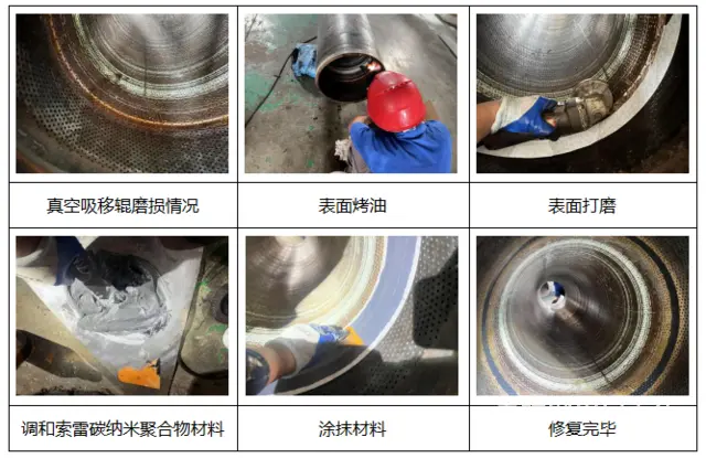 不要小看真空吸移辊磨损的修复技术 - 图片