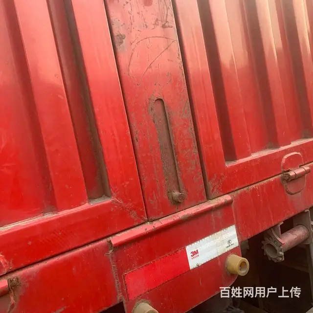 转让二手解放高栏载货车前四后八9米6自动档国五 - 图片 8