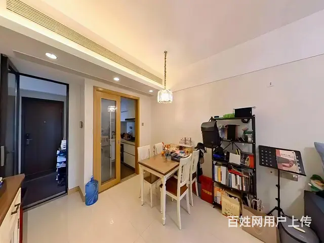 华发水岸大两房精装修保养好高层南向看中心湖景山景 - 图片 3