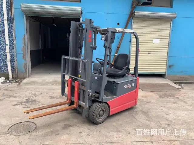小体积1吨电动叉车 家用电动二手叉车可原地转弯 - 图片 3