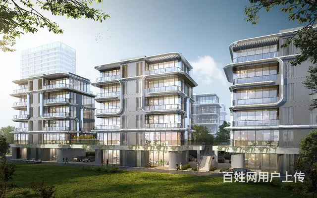 高新旁总价500万起独栋办公楼 - 图片 1