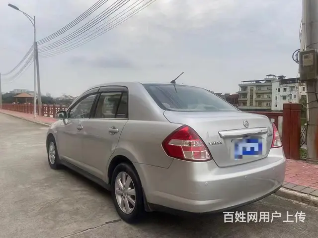 日产 颐达 2008款 1.6 自动 JS 豪华型 - 图片 5