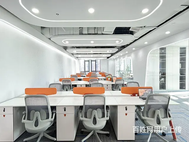 地铁口泷悦国际大厦368平豪华装修 - 图片 3