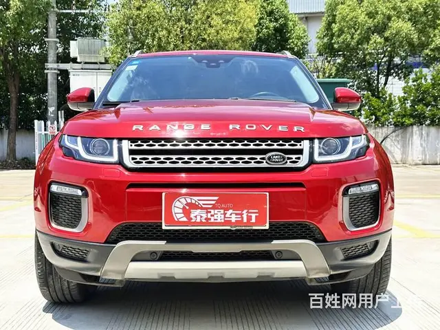 2017款路虎揽胜极光，全车原版基本原漆，个人一手车，大牌子 - 图片 1