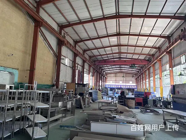 经区温泉附近钢结构厂房出租带航吊 ​ - 图片 1