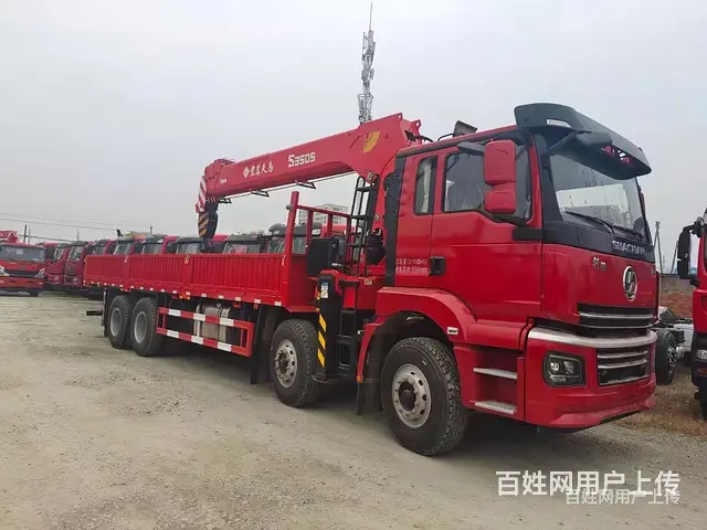 东风单桥后八轮3.2吨8吨10吨12吨14吨随车吊 - 图片 1
