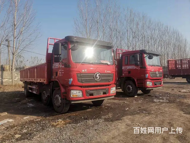 出售两台245马力二手德龙7.7米平板车  国五 - 图片 2