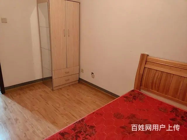 新人民医院对过两室简单装修干净整洁拎包即住临近吾悦广场 - 图片 5