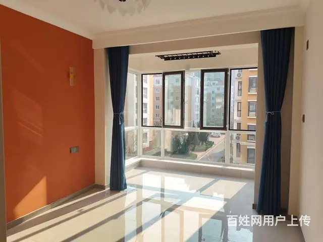761四季康城~3楼75平，客厅，主卧落地大窗，精装未住，带 - 图片 2
