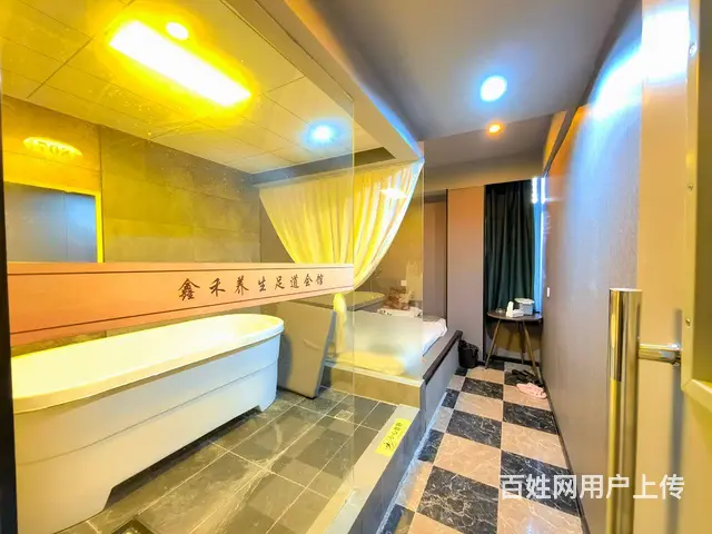 旺铺居）高端足浴会所整体转让客源稳定停车方便 - 图片 6