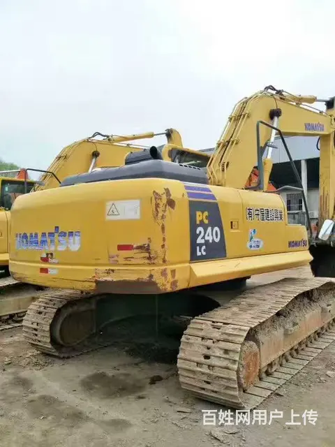 二手挖掘机出售，二手小松200、240挖掘机可质保 - 图片 6