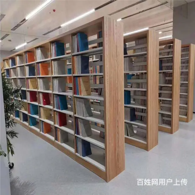 书架 图书馆书架 双面书架 密集架 办公桌办公椅 - 图片 2