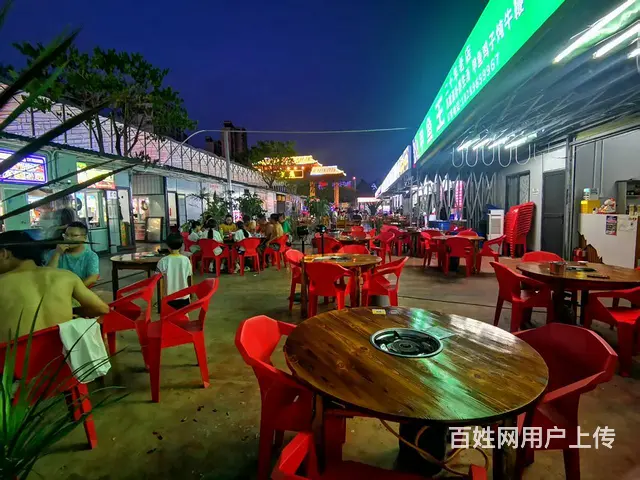 （51旺铺推荐）亿恒东岸夜市180平大排档转让 - 图片 9
