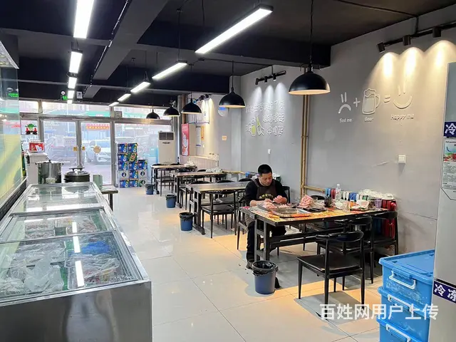 【创美】 文登米山路好生意烧烤饭店转让 - 图片 2