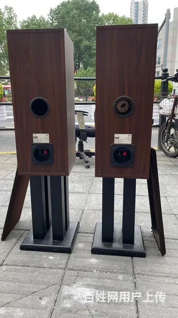 德国原装进口意力80ii发烧书架音箱，双6.5寸， - 图片 6