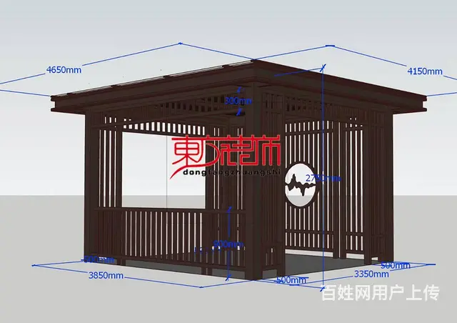 淄博阳光房设计生产厂家凉亭设计施工雨棚葡萄架遮阳棚 - 图片 5