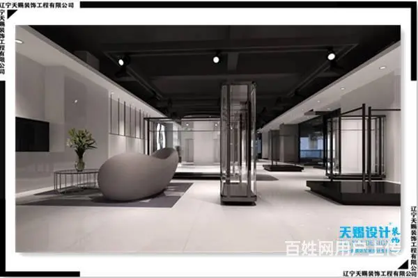 沈阳售楼处装修设计及改造，天赐装饰 - 图片 4