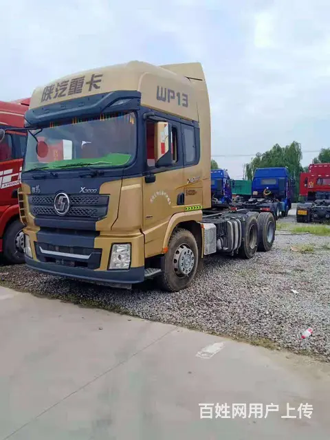 内江二手德龙牵引车 550马力 国五牵引车 双驱 - 图片 3
