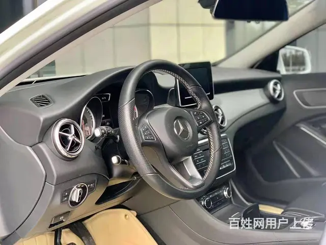 奔驰GLA级 2017款 GLA 200 1.6T 双离合 - 图片 5