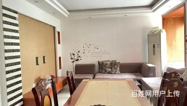 丽景苑，2楼家具家电齐全，干净整洁，房东急租有钥匙 - 图片 7