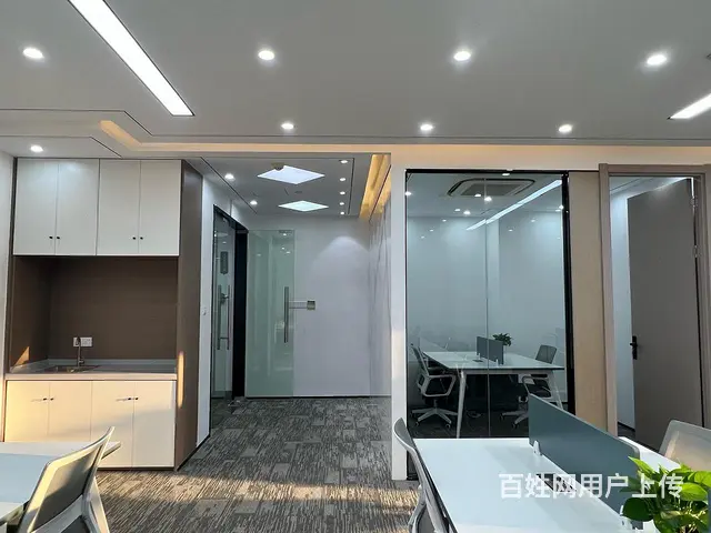 信雅达国际 实拍！新出的一线江景办公室 带家具高层面积段可选 - 图片 12