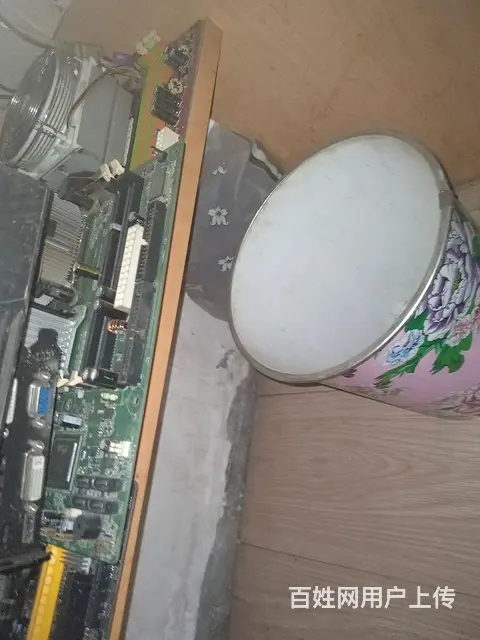 脑主板机箱电源光驱硬盘机箱打印机全套监控设备没有摄 - 图片 1