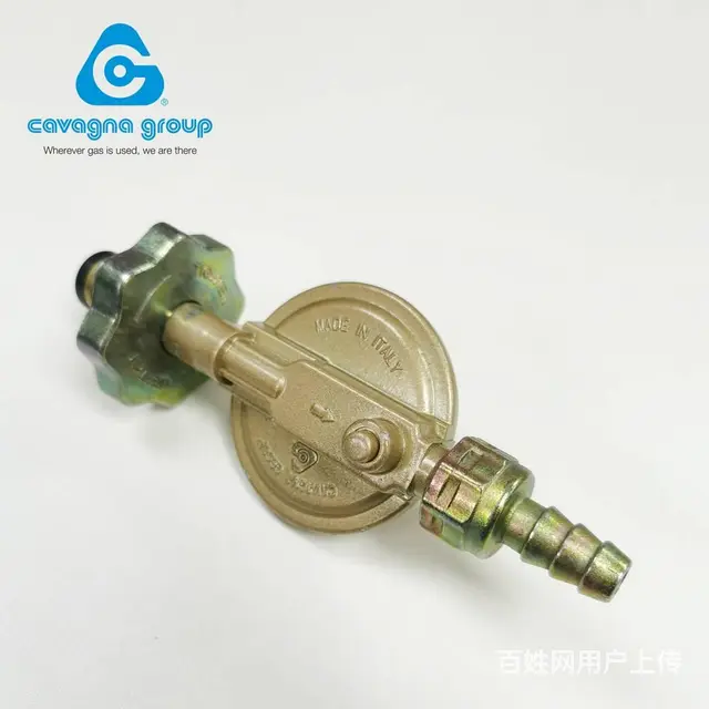 卡瓦尼亚天然气减压阀697餐饮饭馆用燃气角阀调压器 - 图片 2