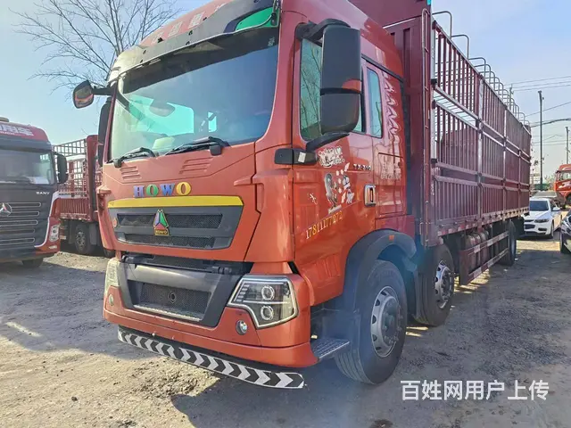 出售二手9.6米高栏豪沃TX前四后四310马力国五 - 图片 2