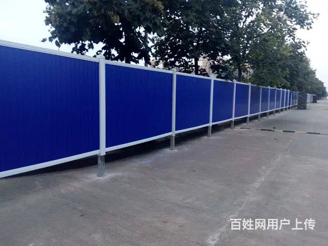 包头市政彩钢围挡出租园林景观广告墙出售 - 图片 11