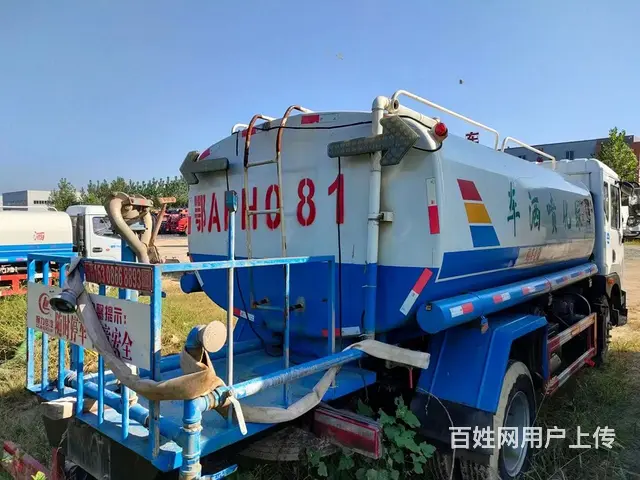 二手东风12方国六洒水车工地完工急出售 - 图片 4