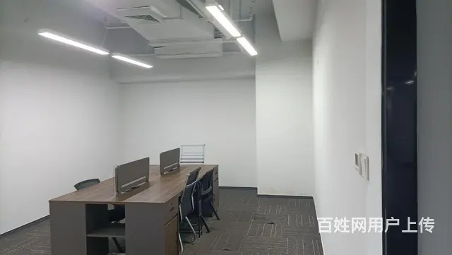 免费世贸291平带办公家具海垦国际金融中心写字楼出租 - 图片 3