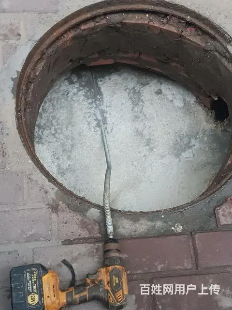高压清洗疏通下水道 - 图片 1