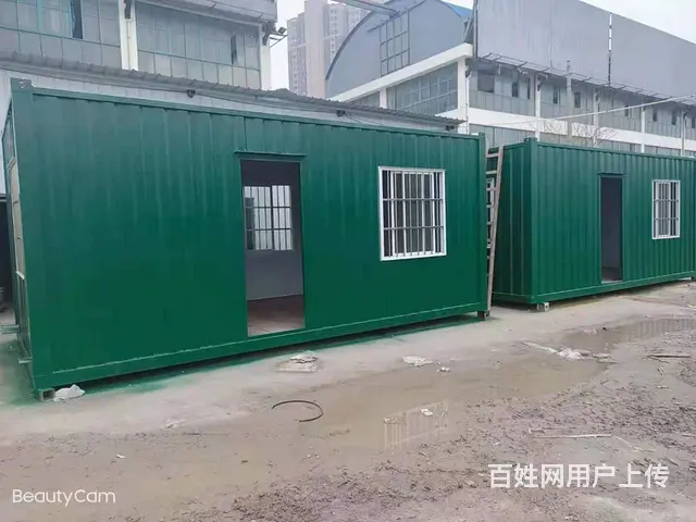 住人集装箱房屋办公室箱房户外设备租赁回收活动房 - 图片 4