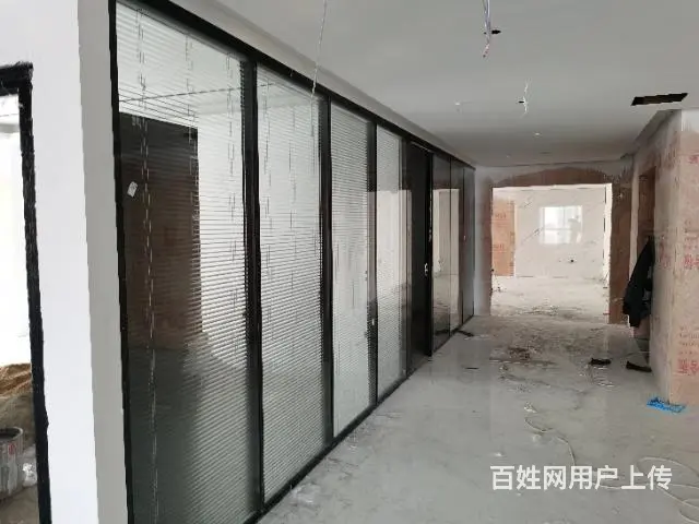 办公室中空玻璃百叶隔断厂家直销 - 图片 2