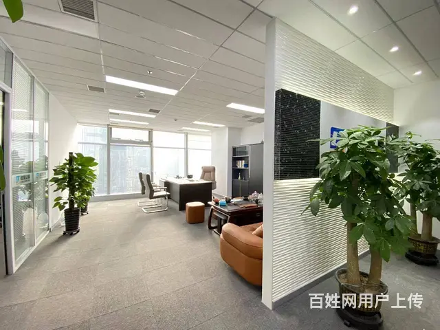 展览馆南丨佳兆业大厦丨120平丨精装丨10万丨仁恒 茂业华润 - 图片 2