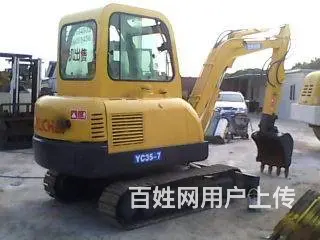 二手玉柴35挖掘机【货到付款】小型45挖掘机价格 - 图片 6