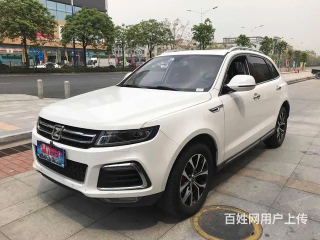 众泰T600 2.0T运动旗舰型 一手现车一手价格 - 图片 3