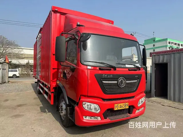 低价出售全新8米2标箱东风天锦kr - 图片 1