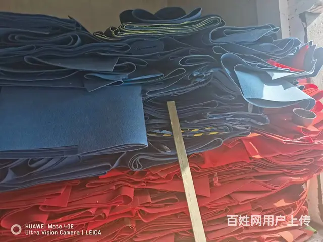 旧地毯出售，二手地毯出售，工程地面保护废旧地毯 - 图片 8