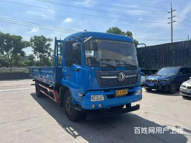 2020年5月东风天锦国五6.8米平板车 车况精品 - 图片 1