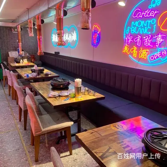 哈西大街餐饮一条街餐饮旺铺出兑 - 图片 6