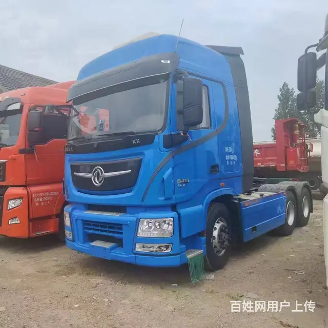 二手牵引车东风天龙旗舰21年4月 国五  自动挡 - 图片 2