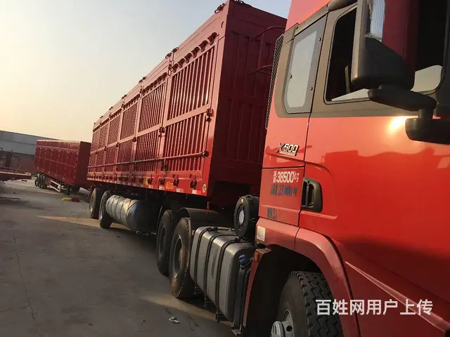 专业制作全新挂车出厂价销售半挂车 自卸式 - 图片 4