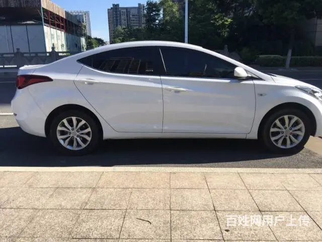 现代 伊兰特 2016款 伊兰特 朗动 1.6 手 - 图片 2
